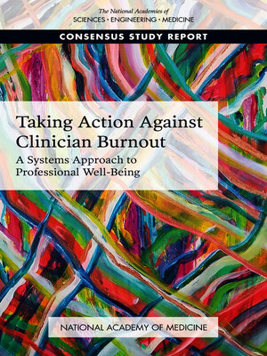 cover image of Taking Action Against Clinician Burnout